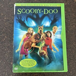 Scooby-Doo - The Movie (DVD, 2002, Widescreen)